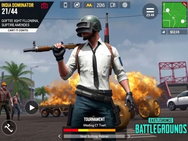 PUBG Mobile India Dominator Tournament